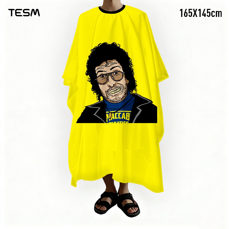 TESM – Cape de barbier imprimé - Hair Care Gift avis et prix