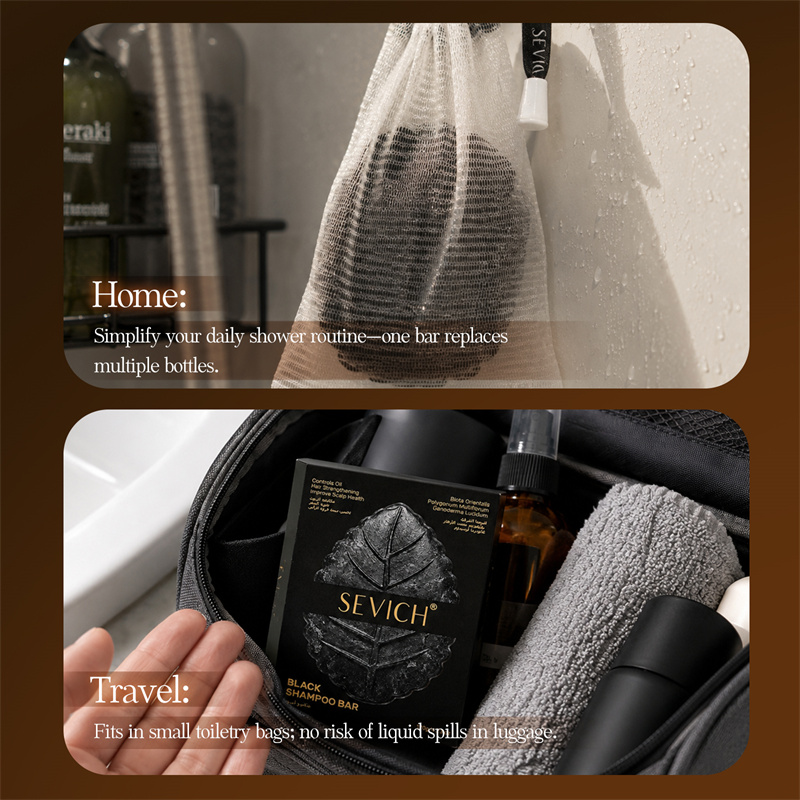 Shampoing Solide Noir Couvrant - Hair Care Elseve avis et prix