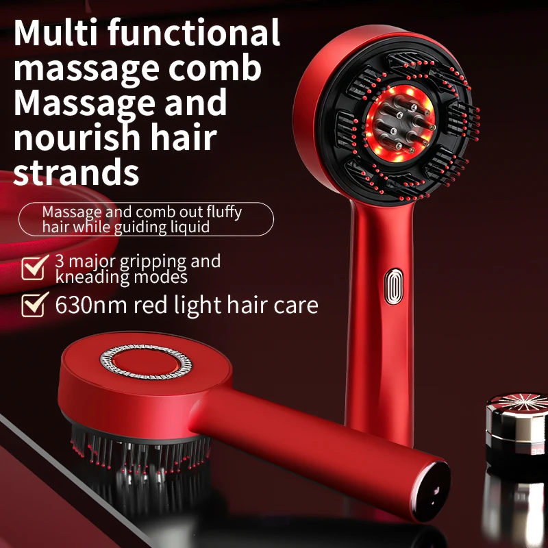 Peigne de massage électrique p - Hair Care Essential Oil avis et prix