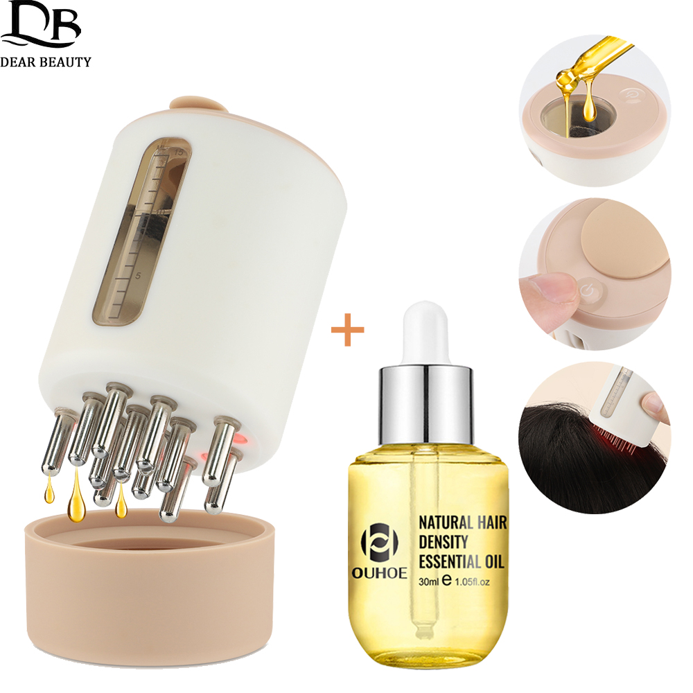 Peigne de massage de la tête à - Hair Care Essential Oil avis et prix