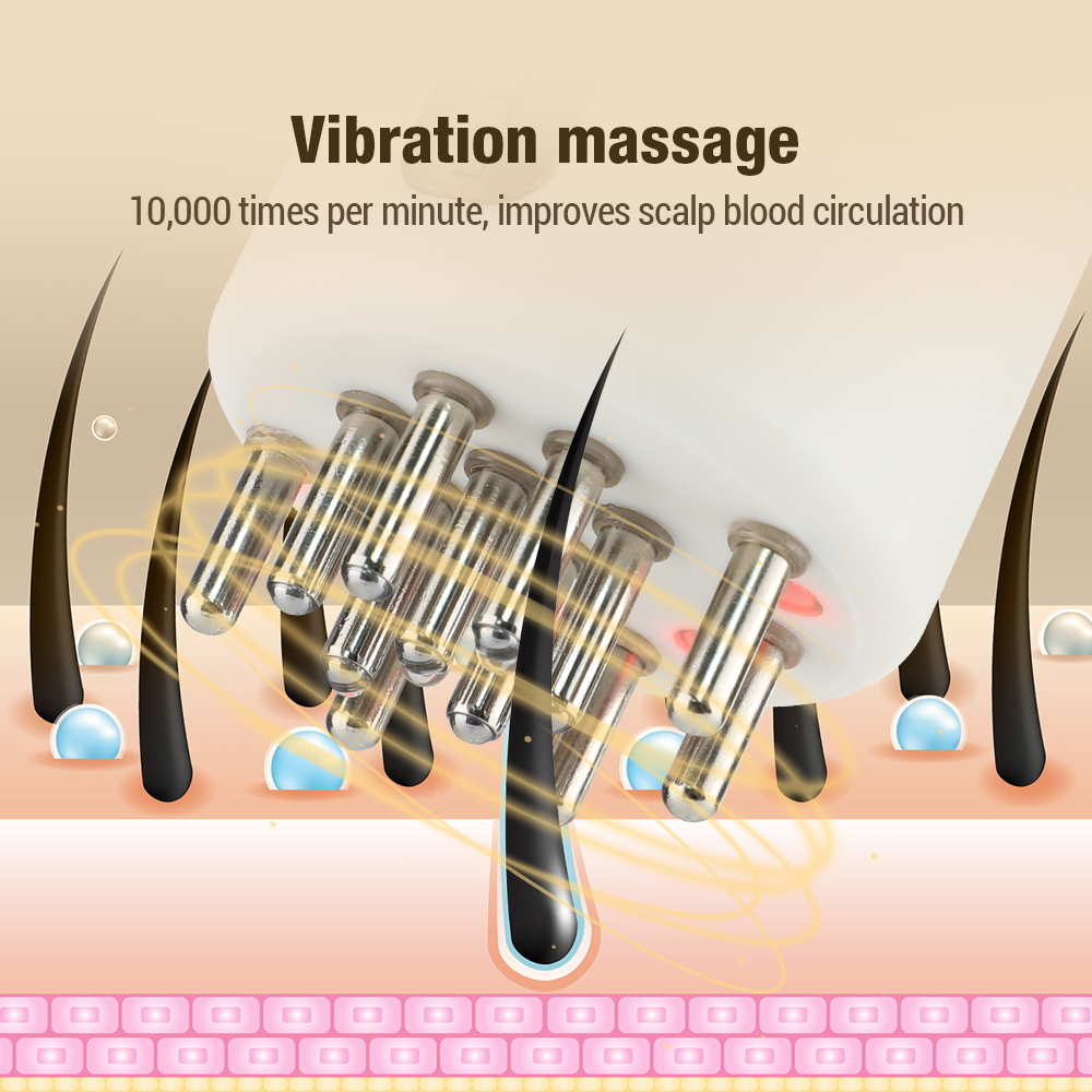Peigne de massage de la tête à - Hair Care Essential Oil avis et prix