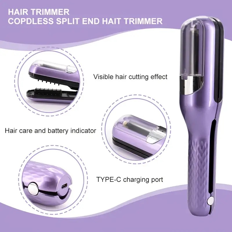 Tondeuse à cheveux fendue sans - Hair Care Gift avis et prix