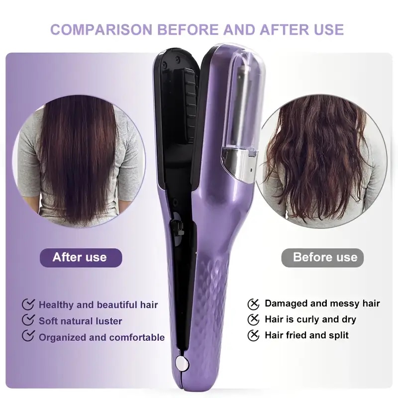 Tondeuse à cheveux fendue sans - Hair Care Gift avis et prix