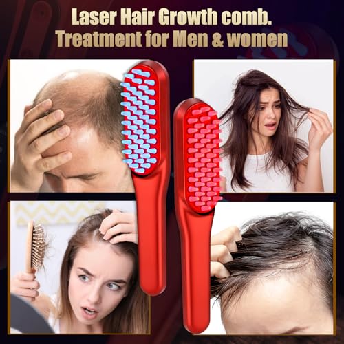 Peigne laser pour la croissanc - Hair Care Elseve avis et prix