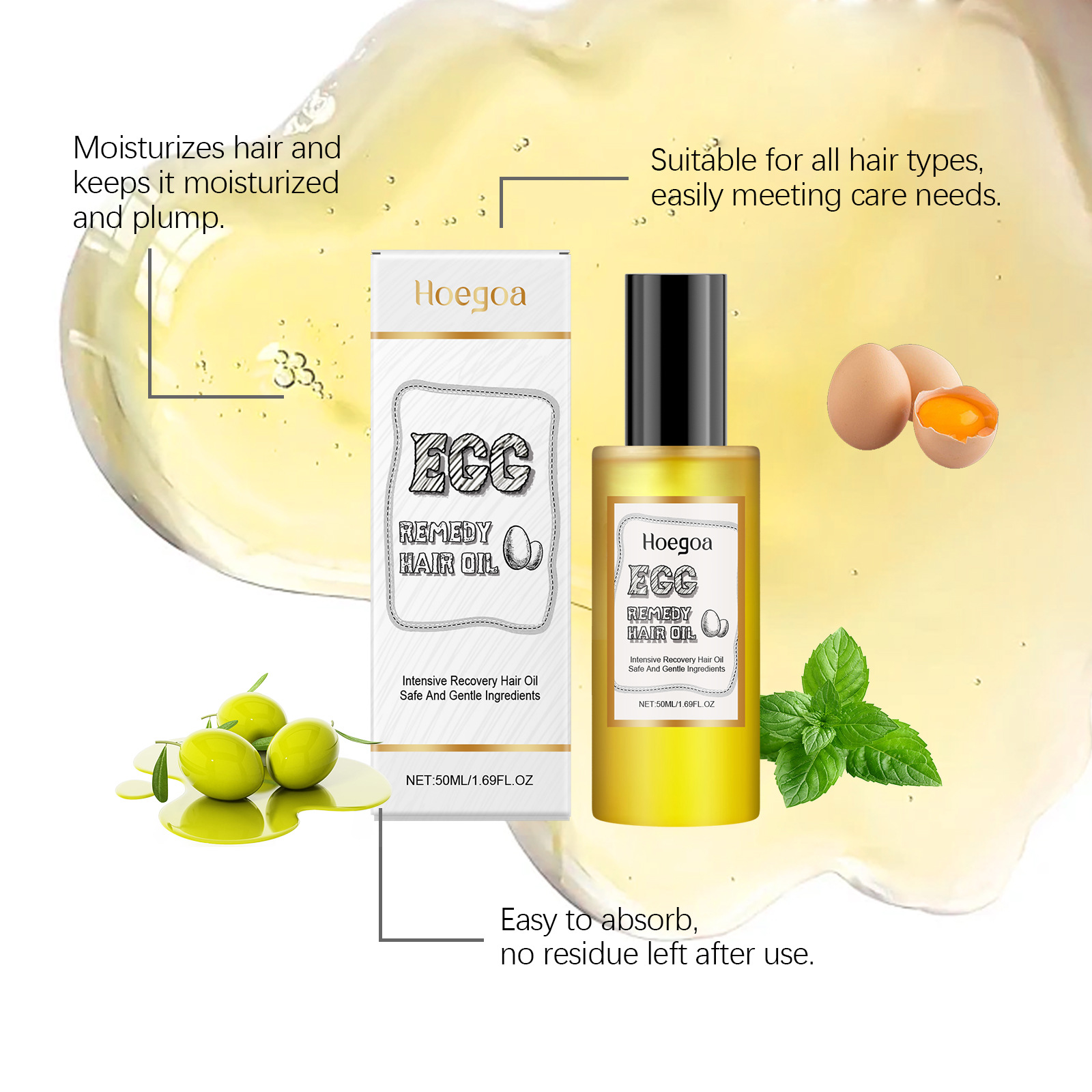 Huile capillaire à remède aux  - Hair Care Natur avis et prix