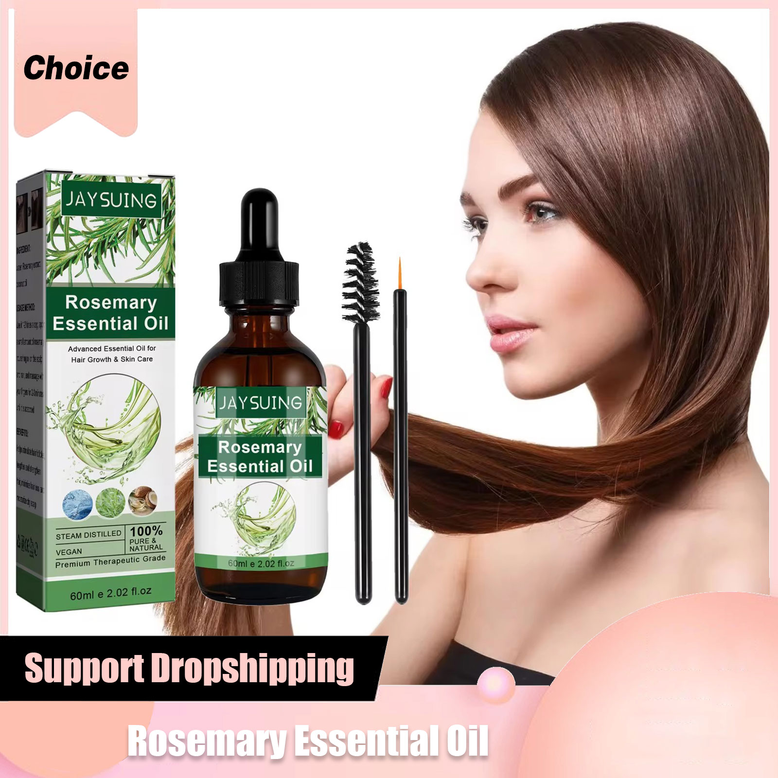 Huile essentielle de romarin p - Hair Care Essential Oil avis et prix
