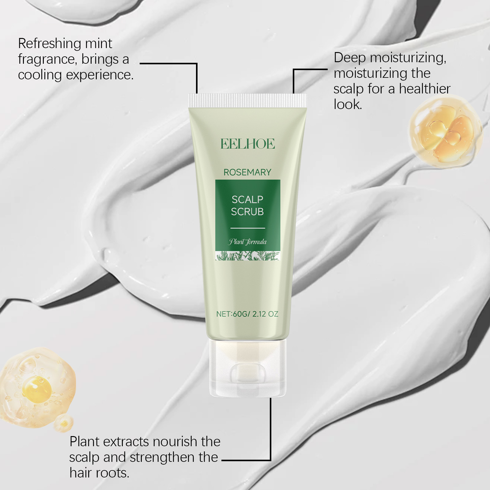 Eelhoe Rosemary Scalp Care Set - Hair Care Essential Oil avis et prix