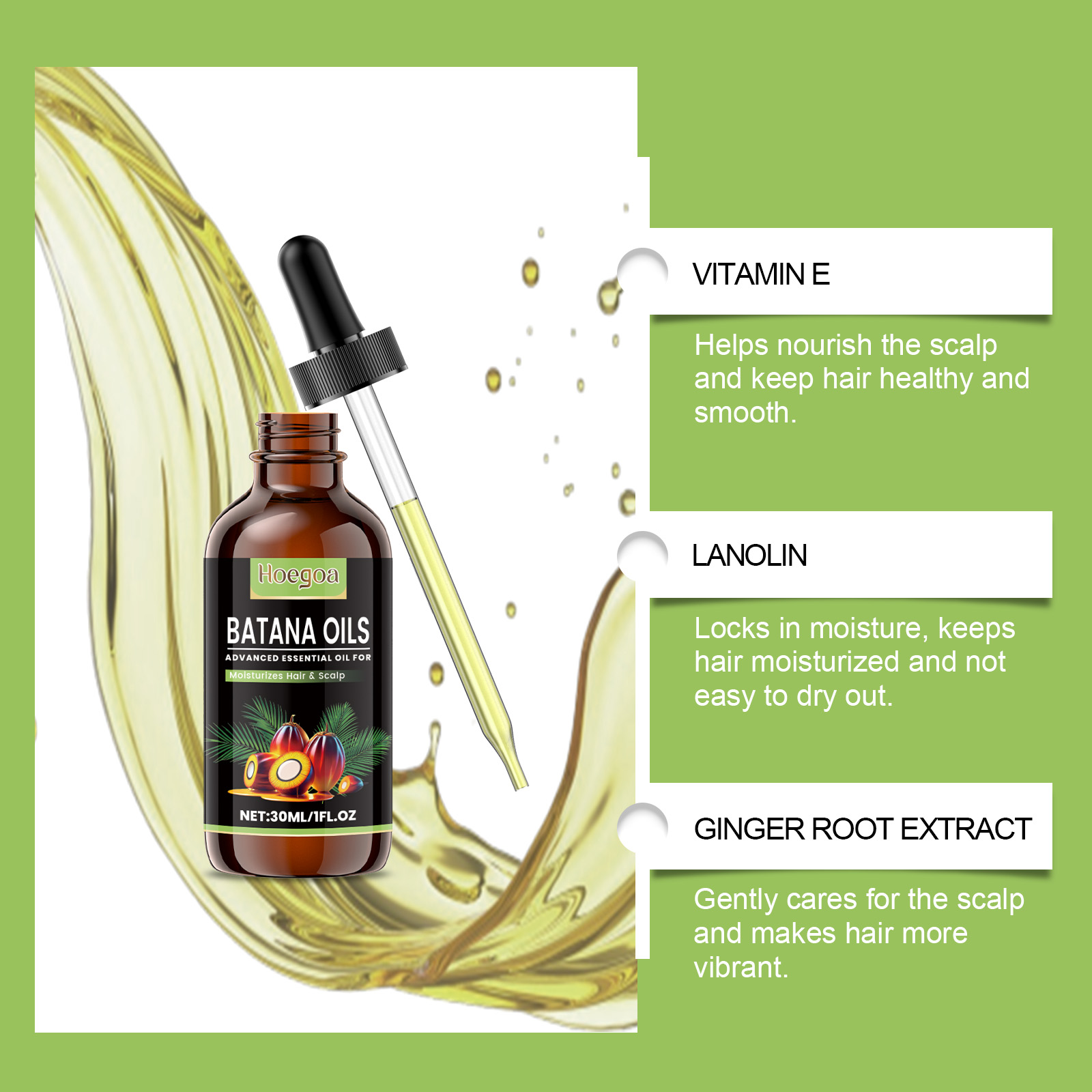 Huile de Batana pour la croiss - Hair Care Natur avis et prix