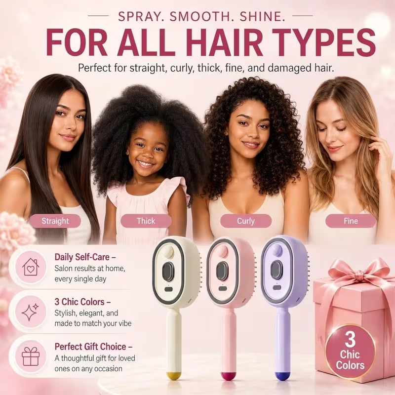 Peigne de massage électrique à - Hair Care Essential Oil avis et prix