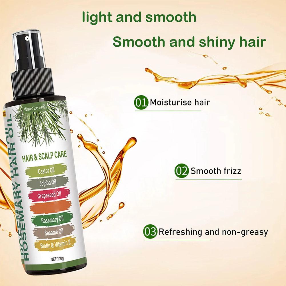 Huile de romarin 100g, soin in - Hair Care Essence avis et prix