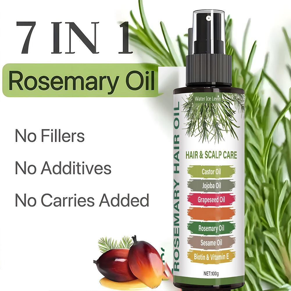 Huile de romarin 100g, soin in - Hair Care Essence avis et prix