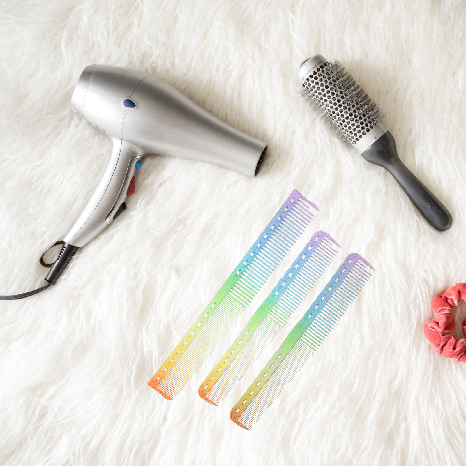 Lot de 3 peignes professionnel - Hair Care Salon avis et prix