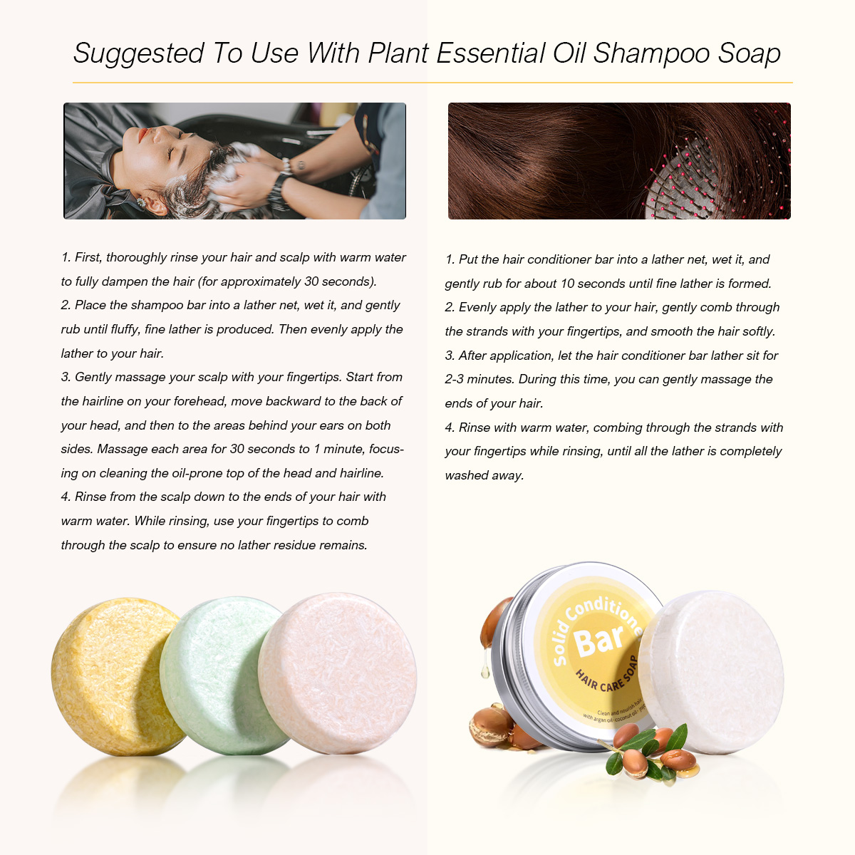Savon revitalisant capillaire  - Hair Care Salon avis et prix