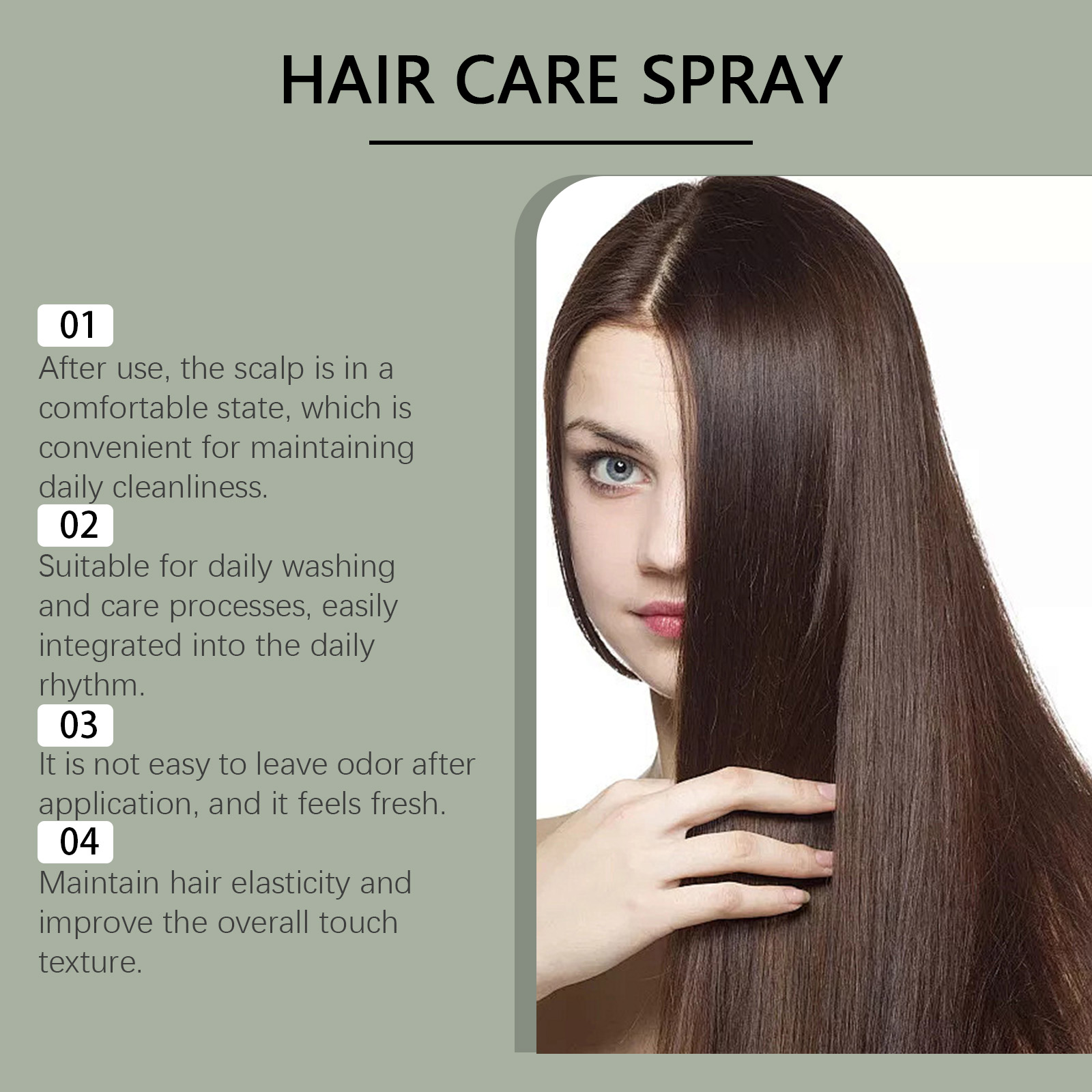 Spray d'essence Hoegoa pour le - Hair Care Natur avis et prix