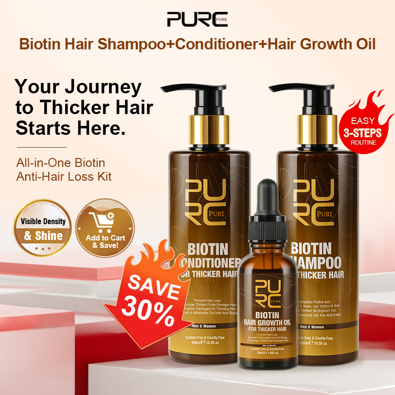 PURC biotine huile de croissan - Hair Care Elseve avis et prix