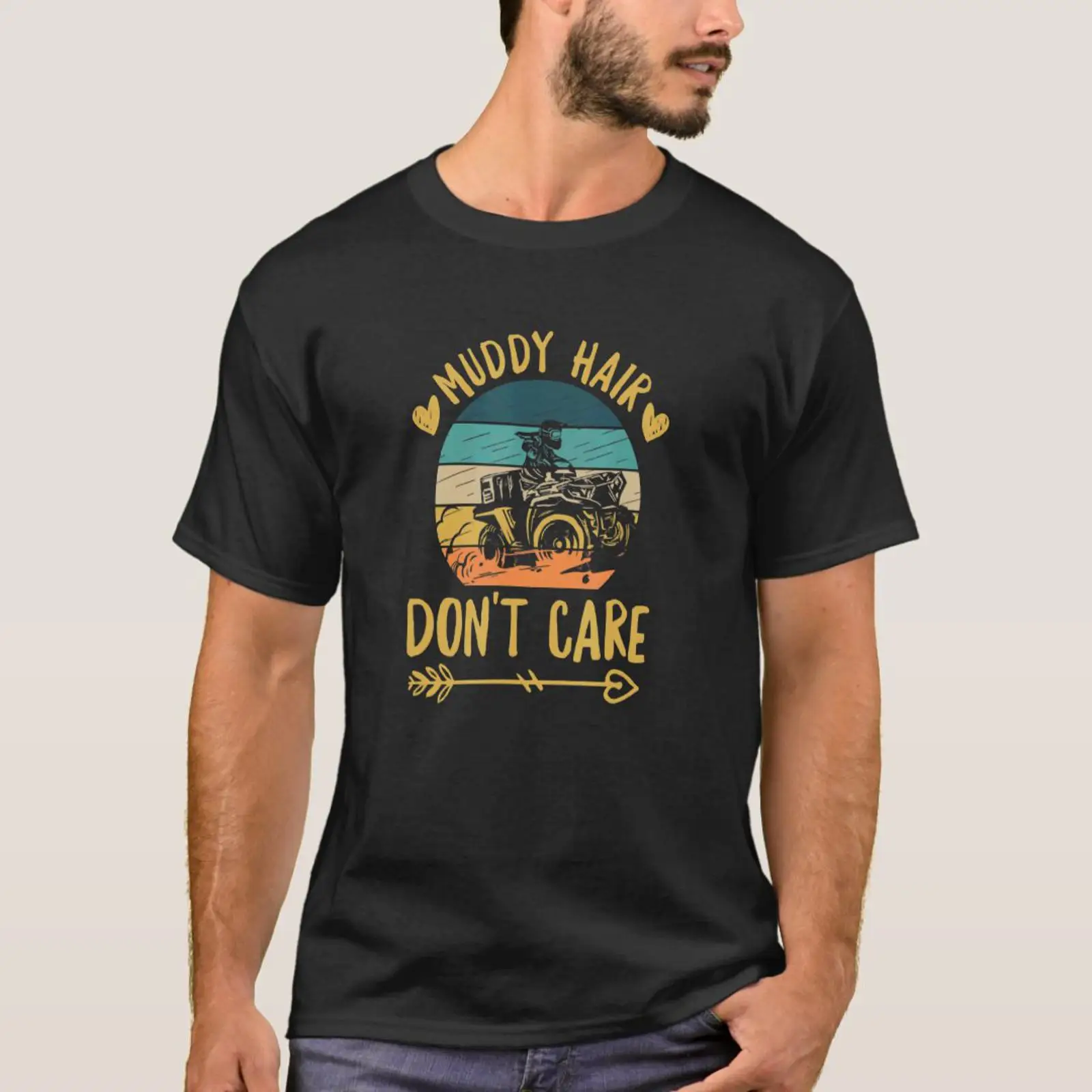 T-shirt « Muddy Hair Don't Car - Hair Care Quotes avis et prix
