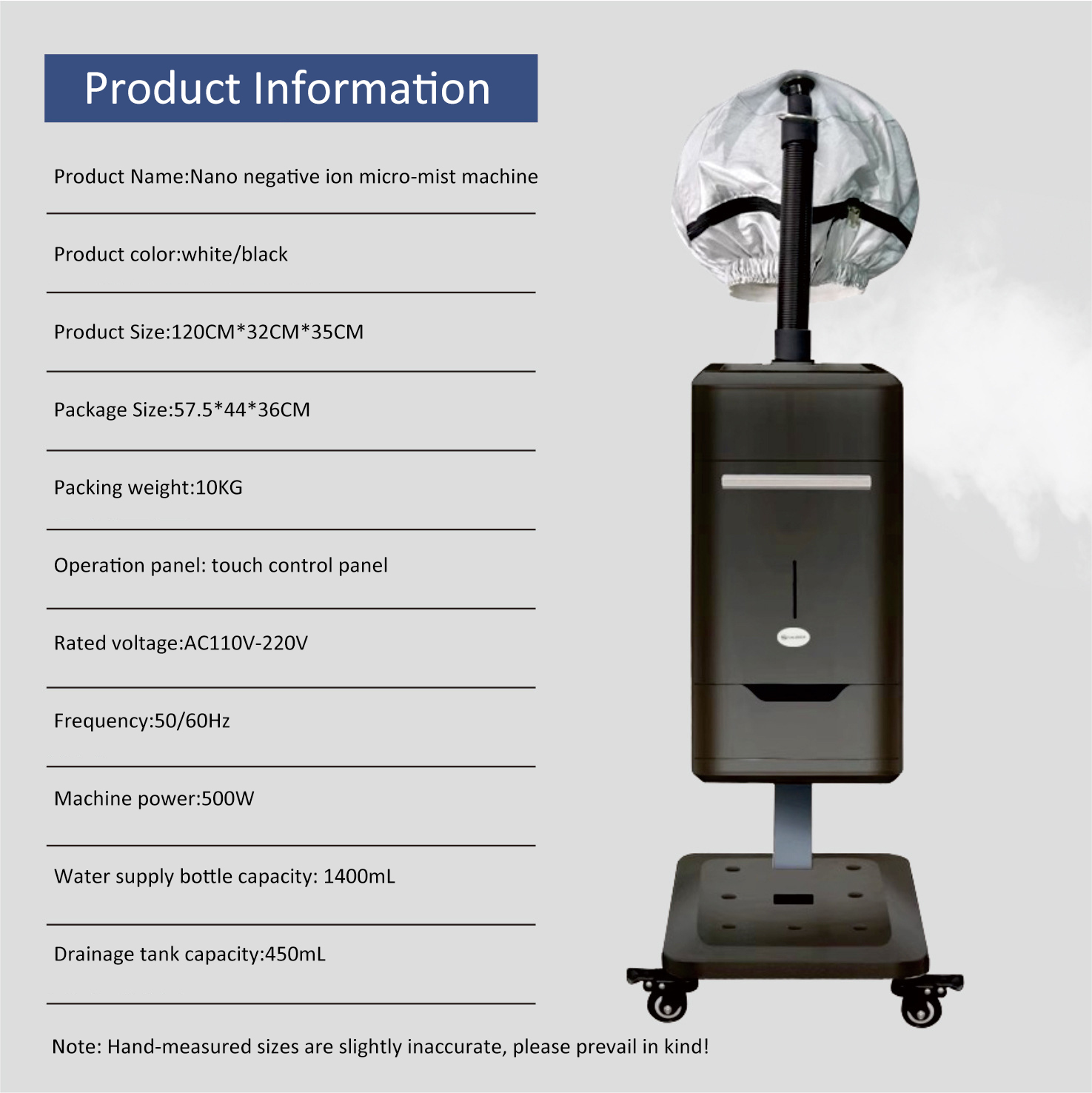 Machine à permanente à vapeur  - Hair Care Salon avis et prix