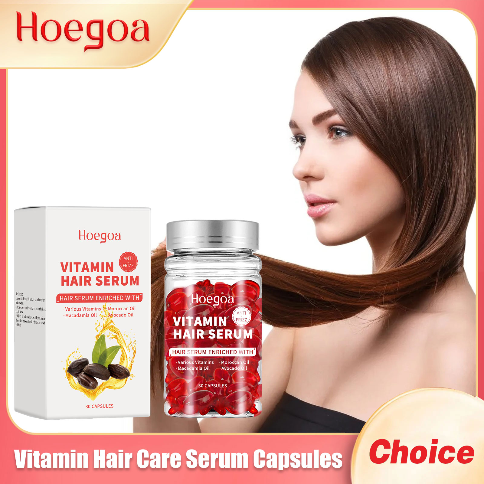 Capsules de sérum de soin capi - Hair Care Essential Oil avis et prix