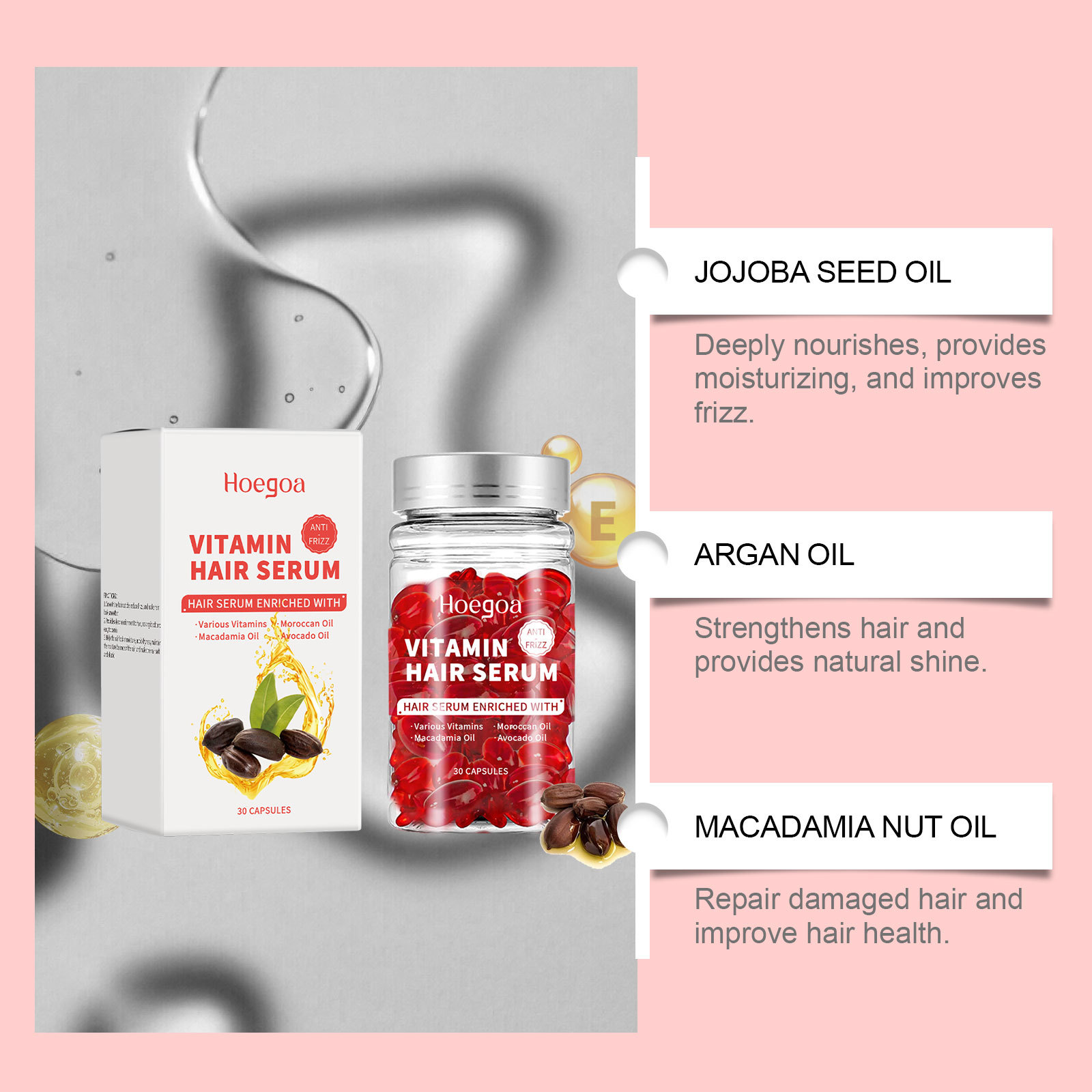 Capsules de sérum de soin capi - Hair Care Essential Oil avis et prix