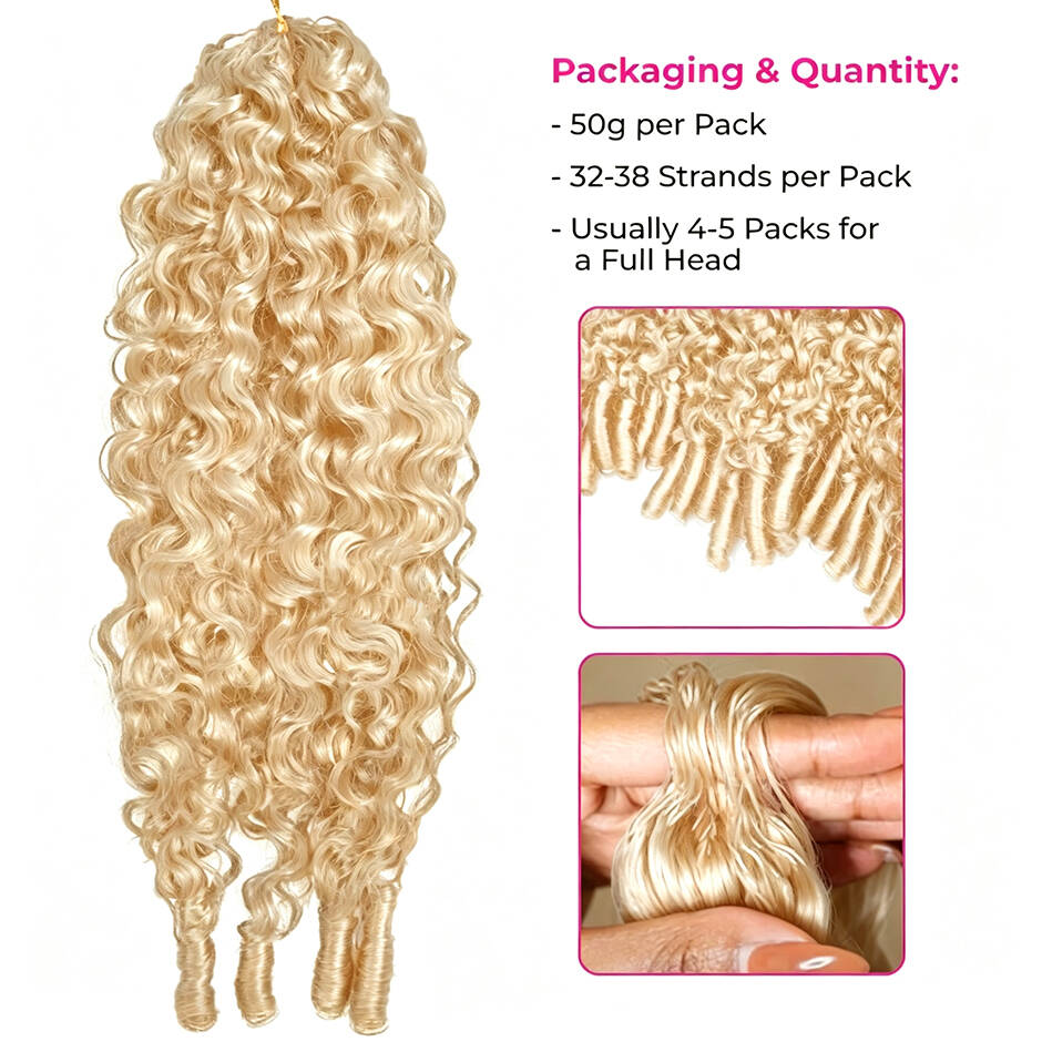 ISEE Hair 613 Blonde Crochet H - Crochet Braiding Hair avis et prix
